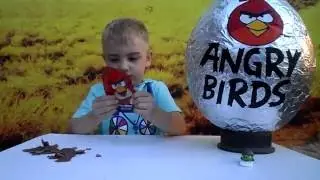 Ангри Бёрдс большое яйцо.Angry Birds large egg.