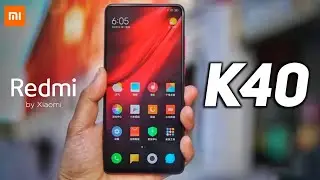 Redmi K40 Series - Official First Look | Specs | India Price | Launch Date