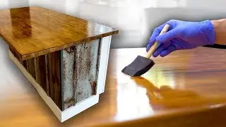 How to Make a Butcher Block Countertop // DIY Woodworking