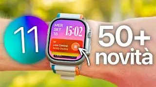 watchOS 11: TUTTE le NOVITÀ che DEVI CONOSCERE! ⌚️🤯