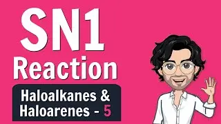 SN1 Reaction | Haloalkanes and Haloarenes | Class 12 | Lecture 5