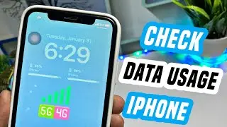 How To Check Data Usage in iPhone | how To See Data Usage in iPhone |