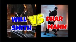 Dhar Mann's Will Smith Slap VS Actual Event - Comparison