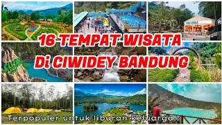16 Tempat Wisata Ciwidey Bandung Terpopuler, Wisata Ciwidey Bandung