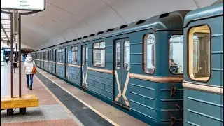 Поездка по Люблинско-Дмитровской линии 81-717.5М/714.5М "Номерной" ФизТех - Зябликово