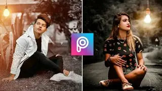 Picsart Light Bulb Effect | Picsart New Concept Editing | Picsart New Style Editing