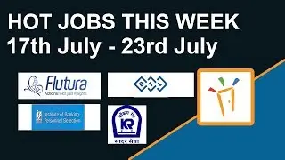 Freshersworld Hot Jobs Of The Week-(July 17th to July 23rd)–BTL India,Flutura,Konkan Railway,IBPS