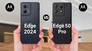 Moto Edge 2024 vs Moto Edge 50 Pro