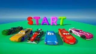 Challenge Cars Crazy McQueen Cruz Ramirez Francesco Bernoulli Finn McMissile Conrad Camber Toys