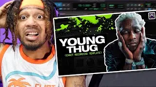 i recorded with Young Thug's EXACT Recording Template