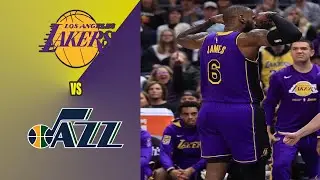 Lakers vs Jazz | Lakers Highlights