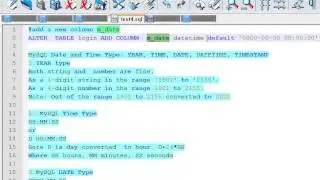 Some Advanced MySQL commands, MySQL 数据库的一些高级指令