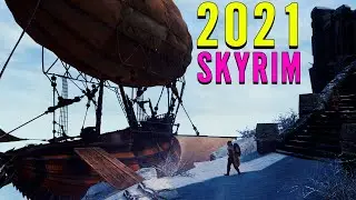 What If Skyrim Was Made In 2021?