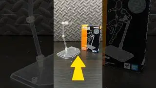 BEST Clear Stands To Use For Stop Motion #stopmotion #shorts #figures