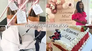 3RD TRIMESTER VLOG PT.1 | UNBOXING MY MAMAS & PAPAS STRADA PRAM | BABYMOON AT CHAMPNEYS | Nodreen K