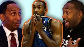 You Were OVERPAID! | Stephen A. Smith & Gilbert Arenas Talk Gils 2008 $111 Million Contract