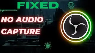 How to Fix "No Audio Capture" in OBS Studio 2024 - Quick & Easy Solutions!