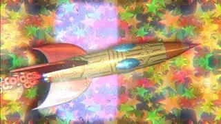 Rainbow Clash - Gravity Ride (60fps)