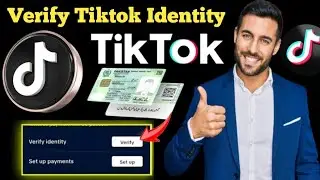 How to verify and complete tiktok identity verification | tiktok submitted identity