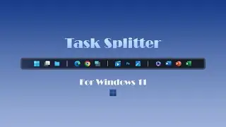 How to Add a Separator Between Taskbar Items on Windows 11!