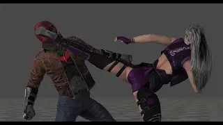 Sindel vs Red Hood