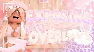 EXPOSING my OVERLAYS!~ ｡:°ஐ simple kitten 🌸  (no credit)!