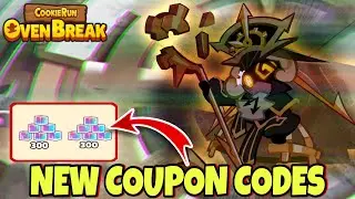 COOKIE RUN OVENBREAK COUPON CODES JANUARY 2022 NEW | COOKIE RUN OVENBREAK COUPON CODE 2022