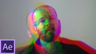 How to Create an RGB GLITCH Effect