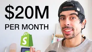 From Zero To $20M A Month in Ecommerce