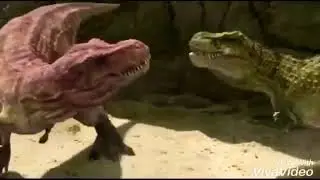Тарбозавр Пятнистый против Тиранозавра Одноглазого😈😈😈🐉🐲