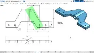 Onshape Project- Robot Gripper - Step 2 - Sketching the Base