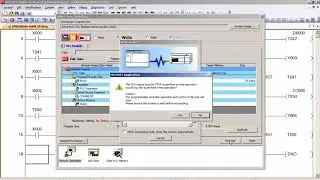 RETENTIVE TIMER HOW USE IN MITSUBISHI PLC FX SERIES URDU HINDI LECTURE 17