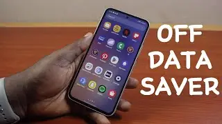 How to Off Data Saver on Android