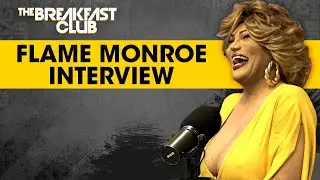 Drag Queen Comedian Flame Monroe Speaks On Trans Misconceptions, Beef w/ MoNique, HeSheWe + More