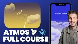 Reproduce Atmos Awwwards 3D Website with React Three Fiber