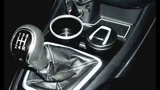 Lada Vesta. Пепелница из Китая.  Доработка, замена батареи...