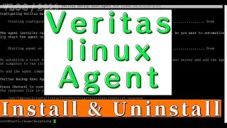 Install and Uninstall Veritas Backup Agent on Linux