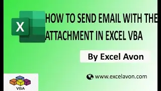 How to Send Email with the Attachment in Excel VBA Easily