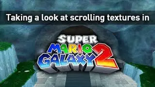 How scrolling textures gave Super Mario Galaxy 2 its charm