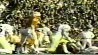 Mike Leoni - Offensive Lineman - Michigan Football in 1979