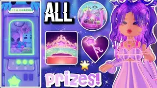 All NEW Claw Machine prizes in Astro Renaissance!