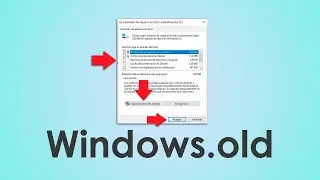 Cómo eliminar la carpeta Windows.Old