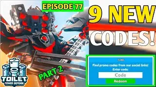 UPDATE⚡ TOILET TOWER DEFENSE CODES IN AUGUST 2024 | ROBLOX CODES SEPTEMBER 2024