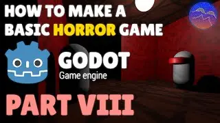 How to Make a Basic Horror Game in Godot - Part 8 (Godot 4 Tutorial)