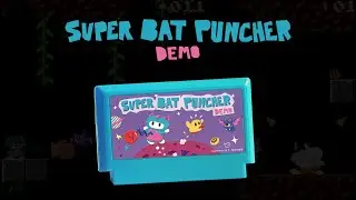 Super Bat Puncher Demo Trailer (Famicom release)