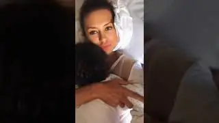 Виктория Боня без белья