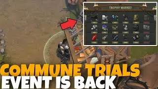 COMMUNE TRIALS EVENT IS BACK(GET THE BEST REWARDS EASILY) - Last Day on Earth: Survival