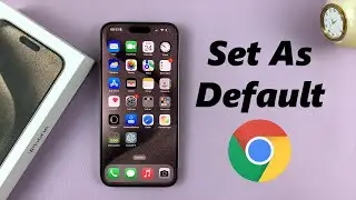 How To Make Google Chrome Default Browser On iPhone