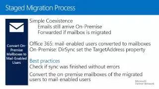 Exchange Online  Migrating Mailboxes to Office 365