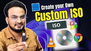 Create Your OWN⚡️CUSTOM Windows ISO with Pre-Installed Software (Safe & FASTEST)